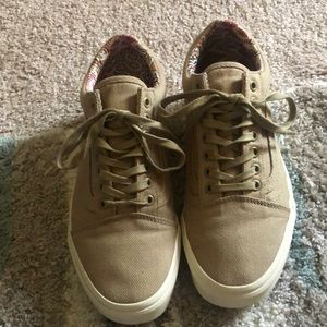 Vans Women’s Tan Sneakers
